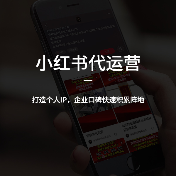 小紅書運(yùn)營
